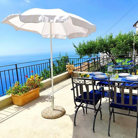 Villa Alba D'Amalfi - The Dawn One Step From The Heaven Luaran gambar