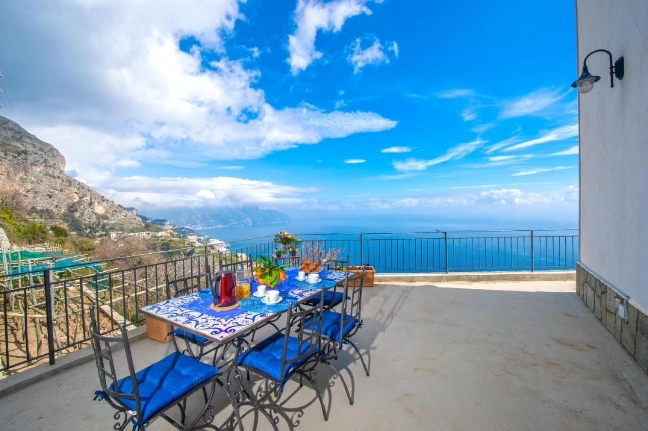 Villa Alba D'Amalfi - The Dawn One Step From The Heaven Luaran gambar