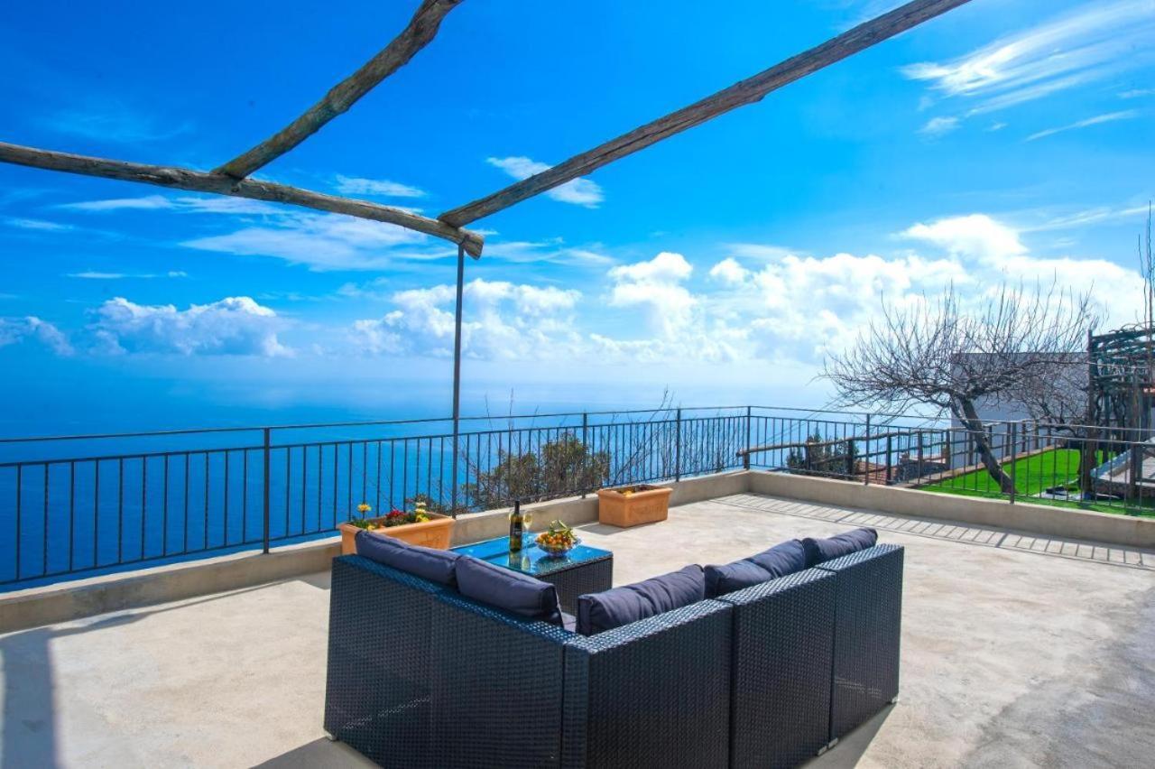 Villa Alba D'Amalfi - The Dawn One Step From The Heaven Luaran gambar
