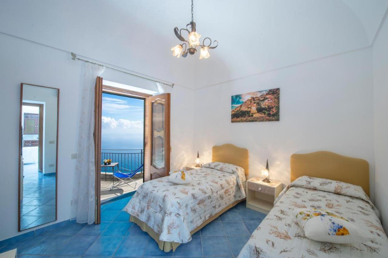 Villa Alba D'Amalfi - The Dawn One Step From The Heaven Luaran gambar