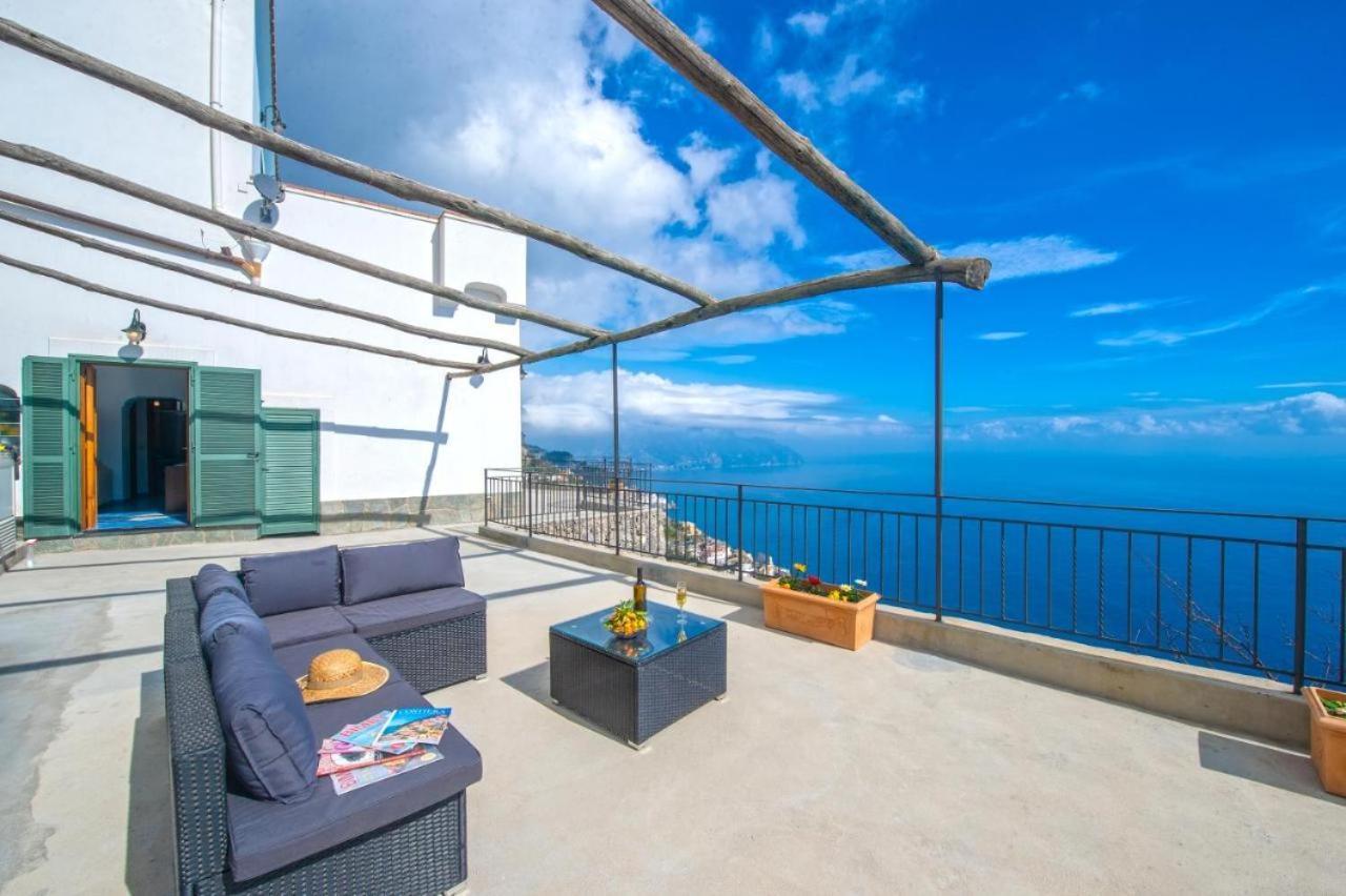 Villa Alba D'Amalfi - The Dawn One Step From The Heaven Luaran gambar