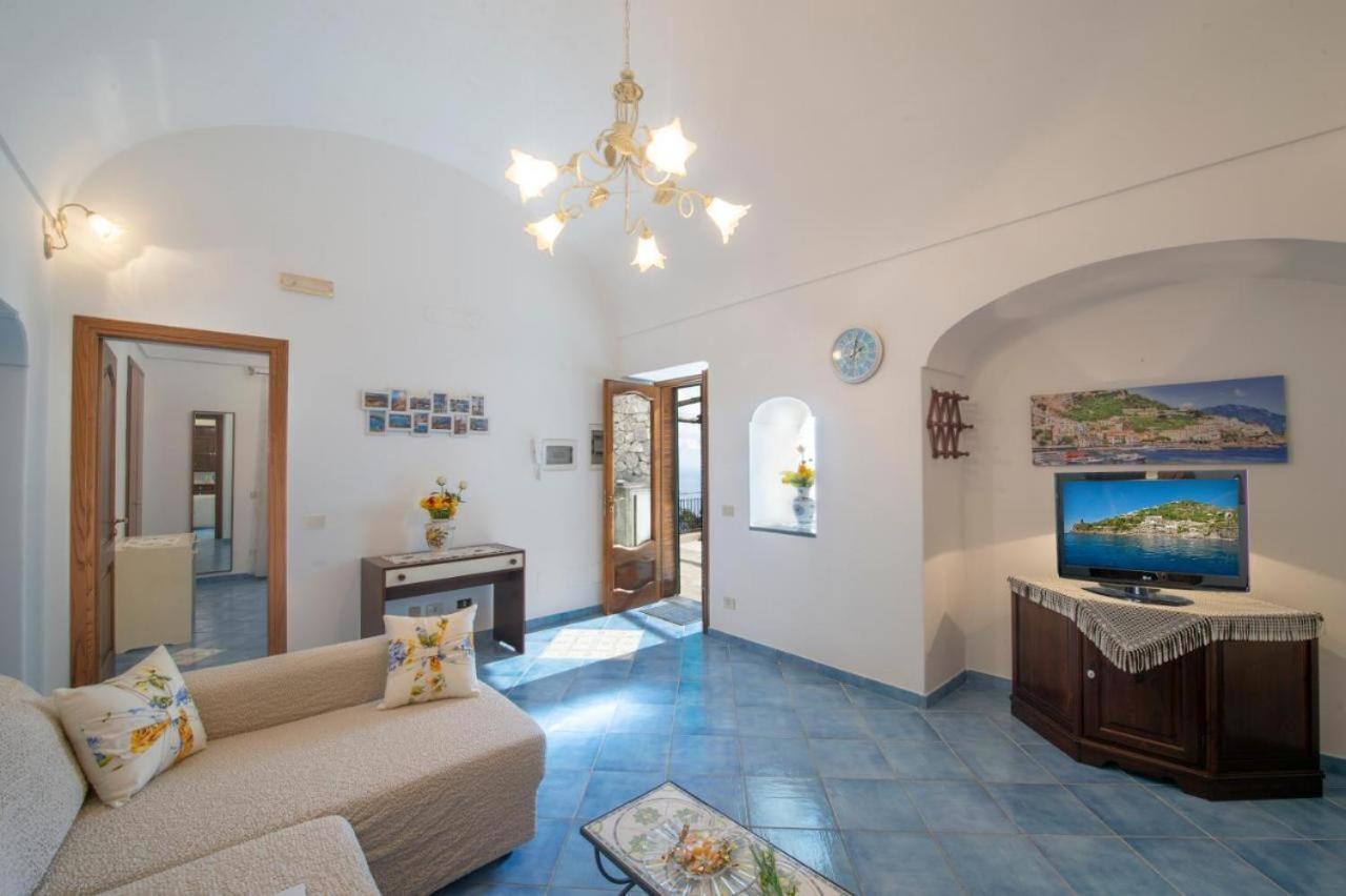 Villa Alba D'Amalfi - The Dawn One Step From The Heaven Luaran gambar