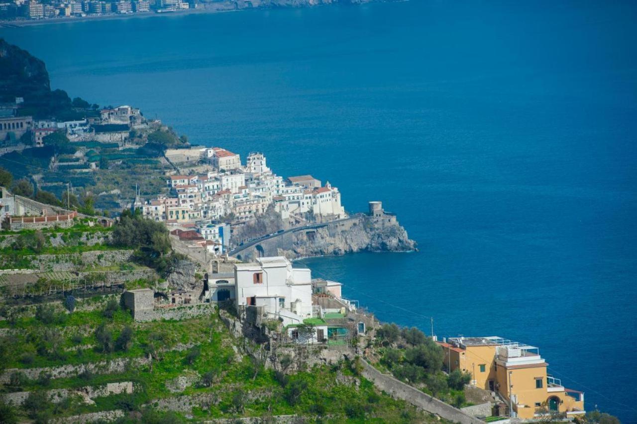 Villa Alba D'Amalfi - The Dawn One Step From The Heaven Luaran gambar