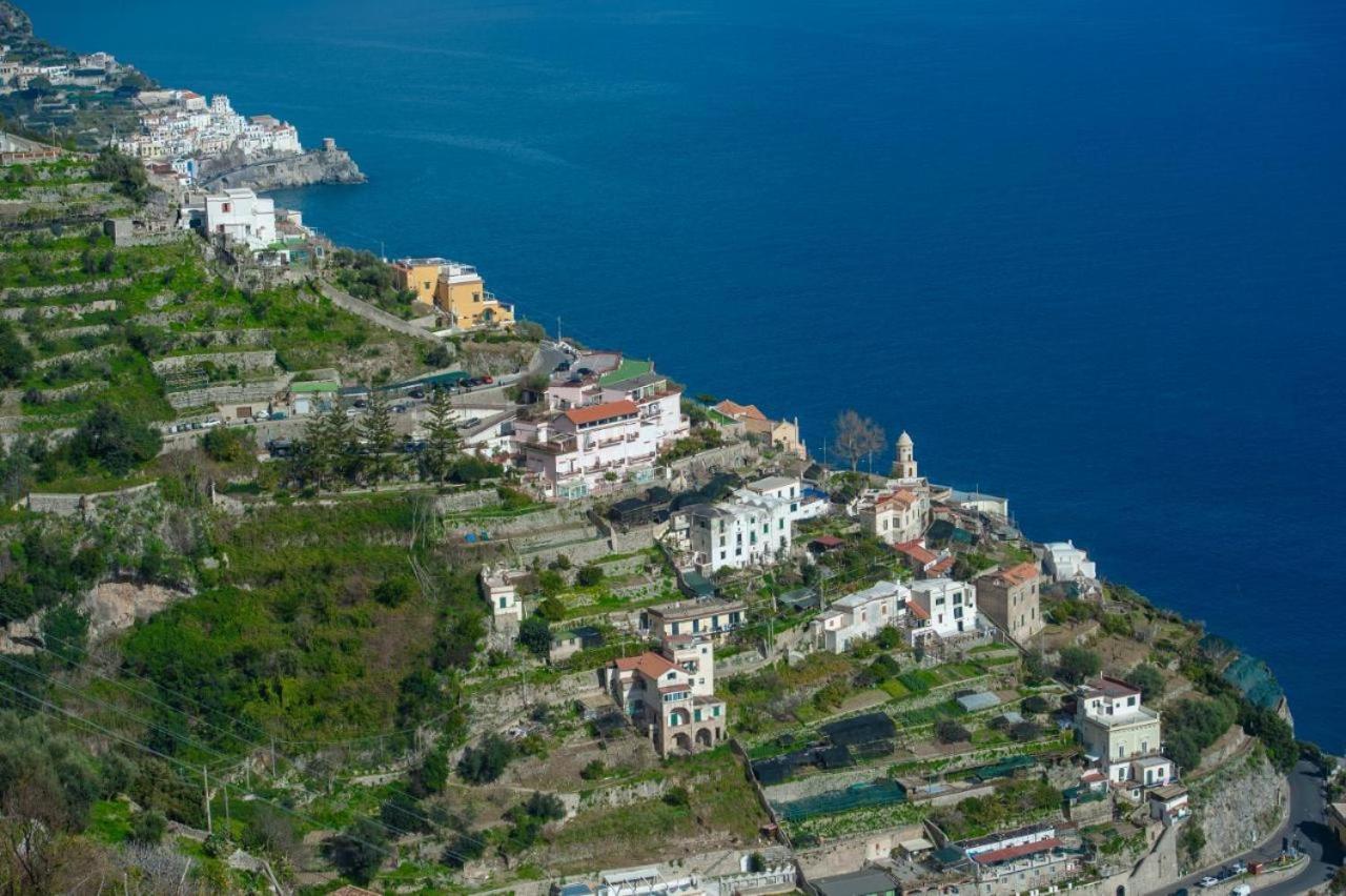 Villa Alba D'Amalfi - The Dawn One Step From The Heaven Luaran gambar