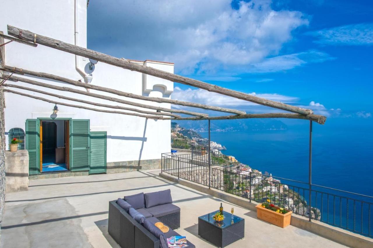Villa Alba D'Amalfi - The Dawn One Step From The Heaven Luaran gambar