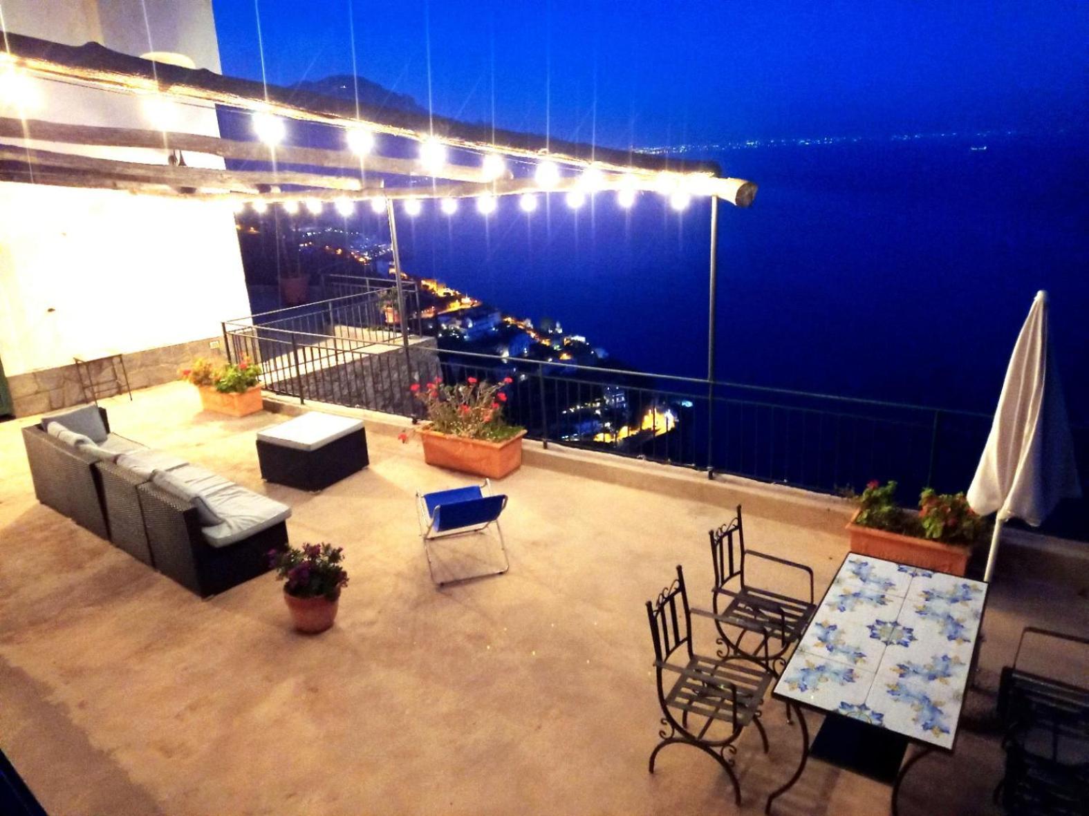 Villa Alba D'Amalfi - The Dawn One Step From The Heaven Luaran gambar