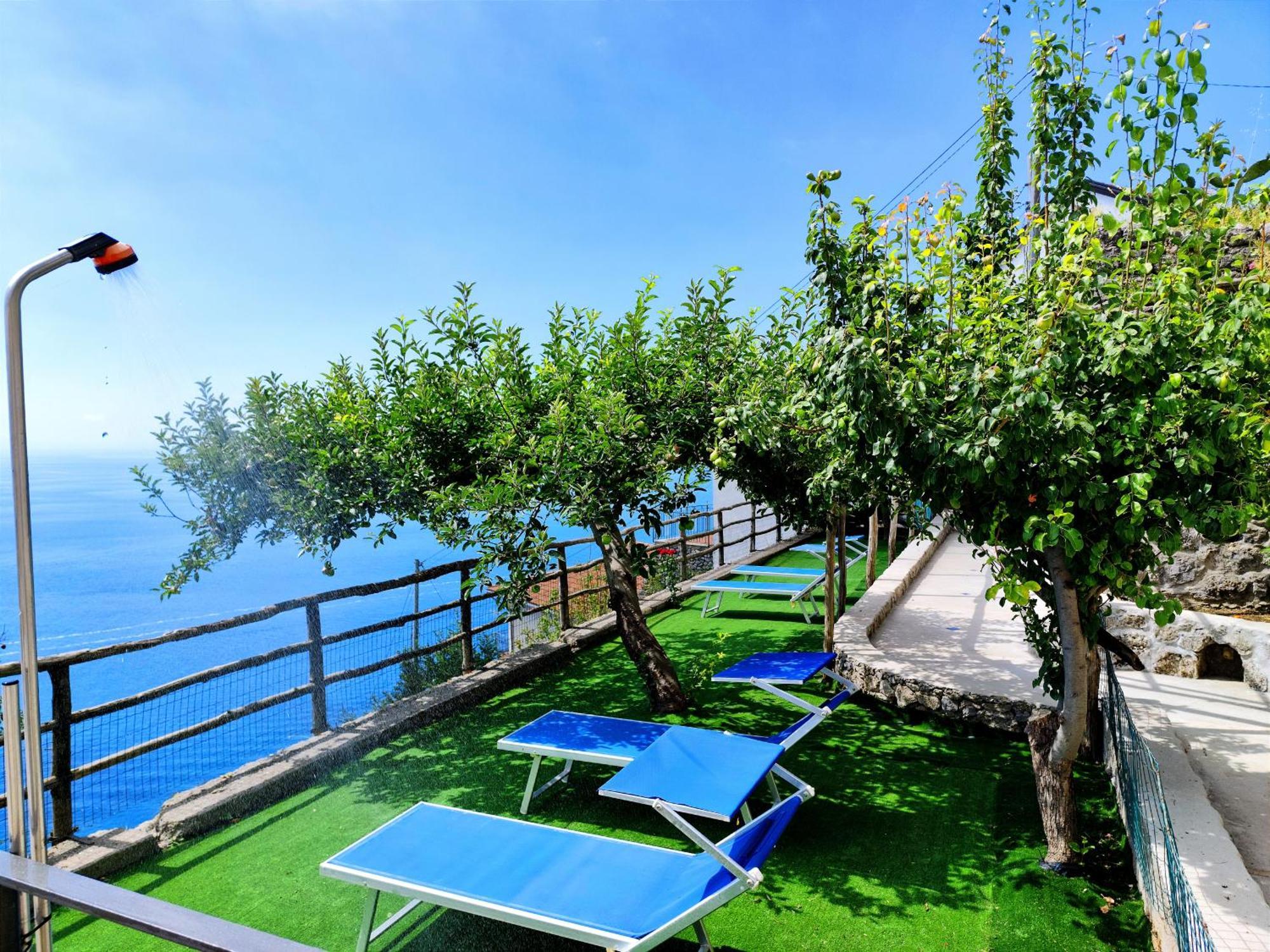 Villa Alba D'Amalfi - The Dawn One Step From The Heaven Luaran gambar