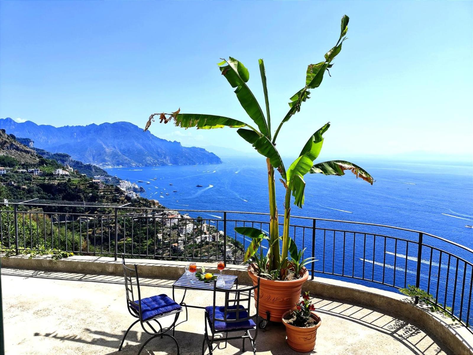 Villa Alba D'Amalfi - The Dawn One Step From The Heaven Luaran gambar