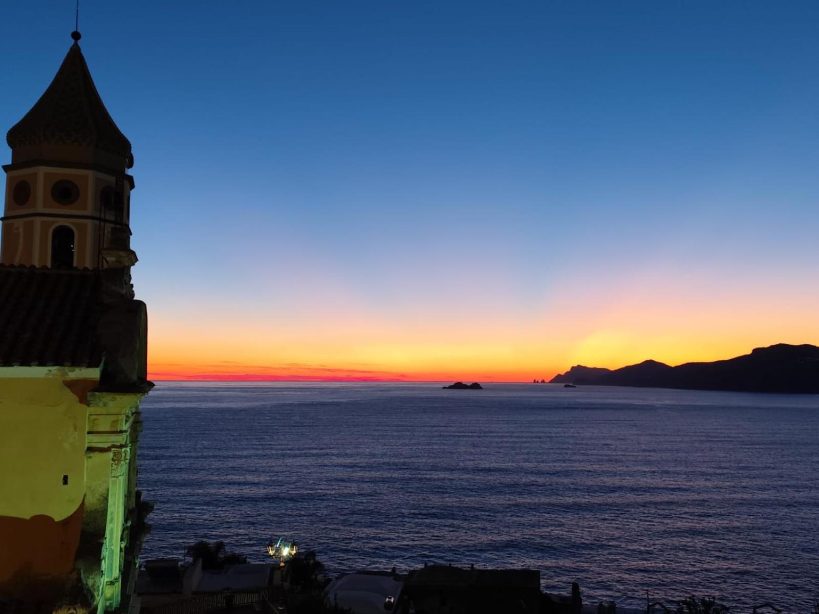 Villa Alba D'Amalfi - The Dawn One Step From The Heaven Luaran gambar