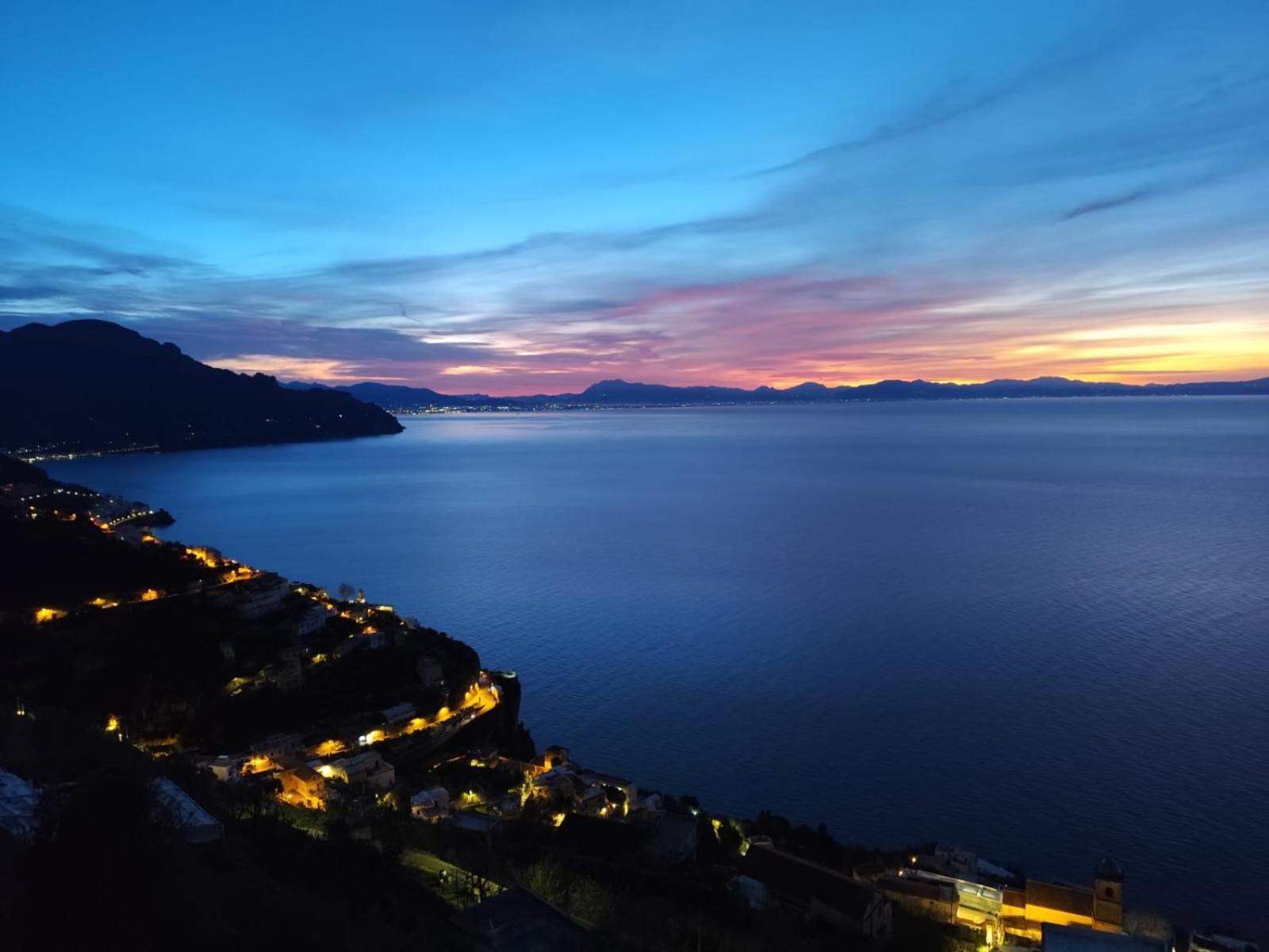 Villa Alba D'Amalfi - The Dawn One Step From The Heaven Luaran gambar