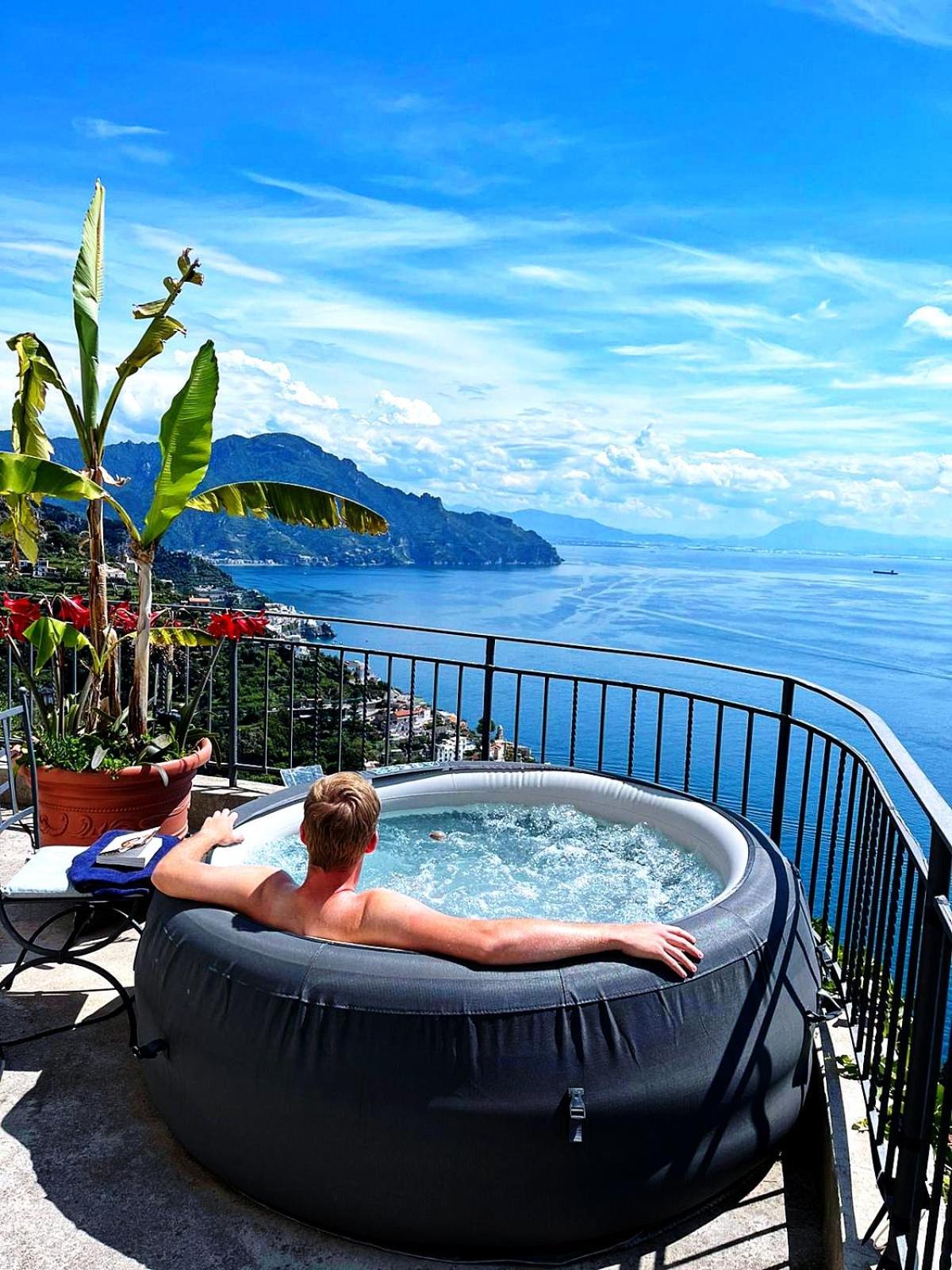 Villa Alba D'Amalfi - The Dawn One Step From The Heaven Luaran gambar